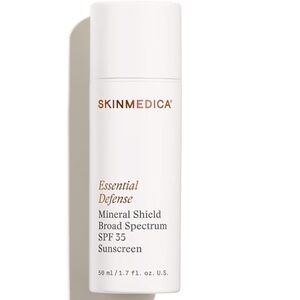 SkinMedica Mineral Shield SPF 35 Sunscreen - White